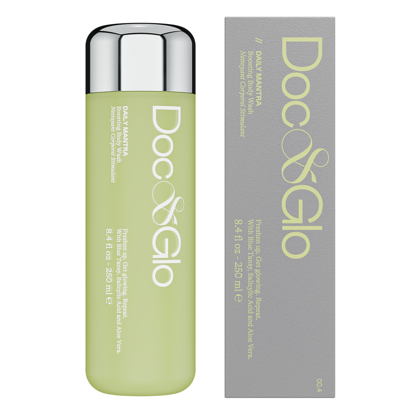 Doc & Glo body wash