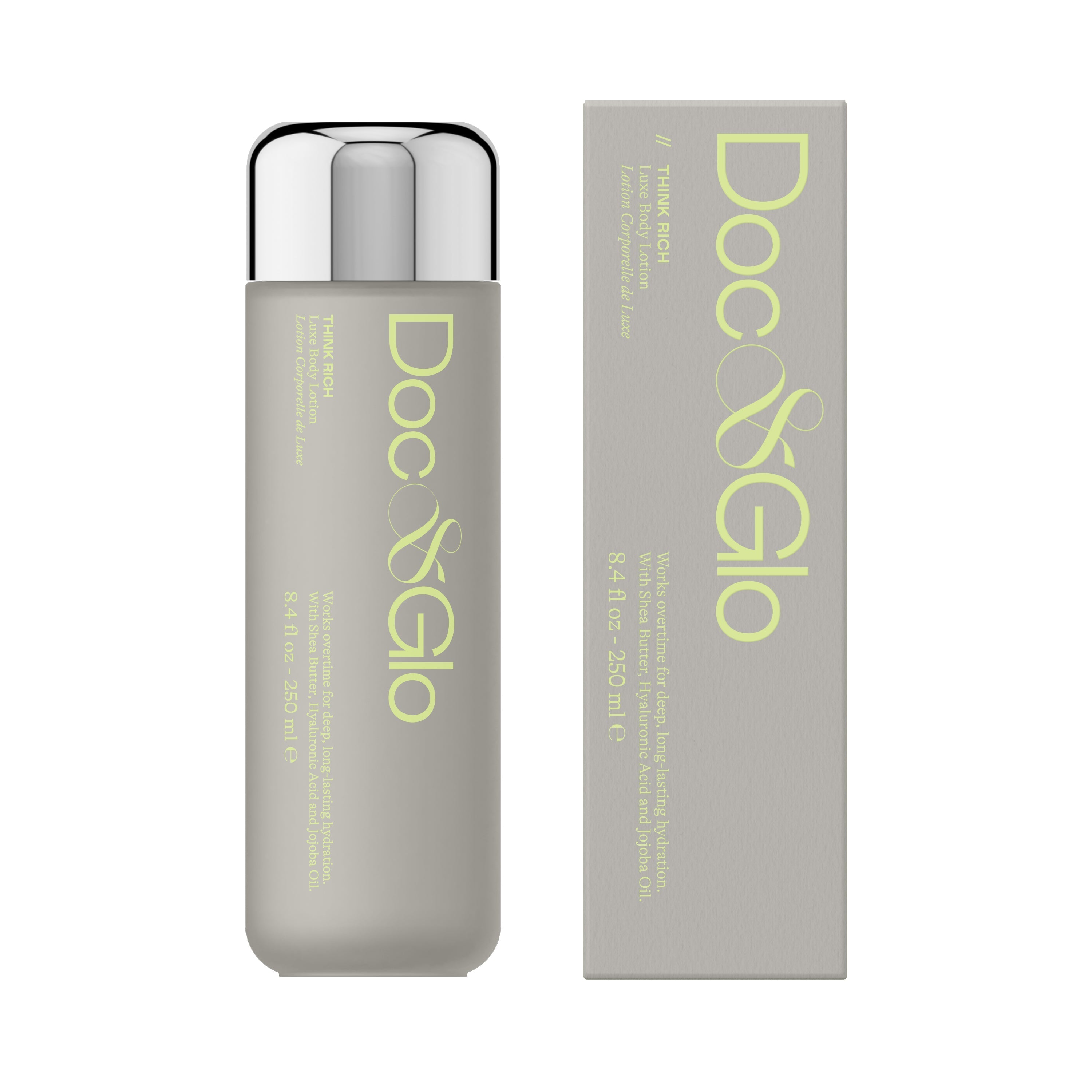 Doc & Glo lotion