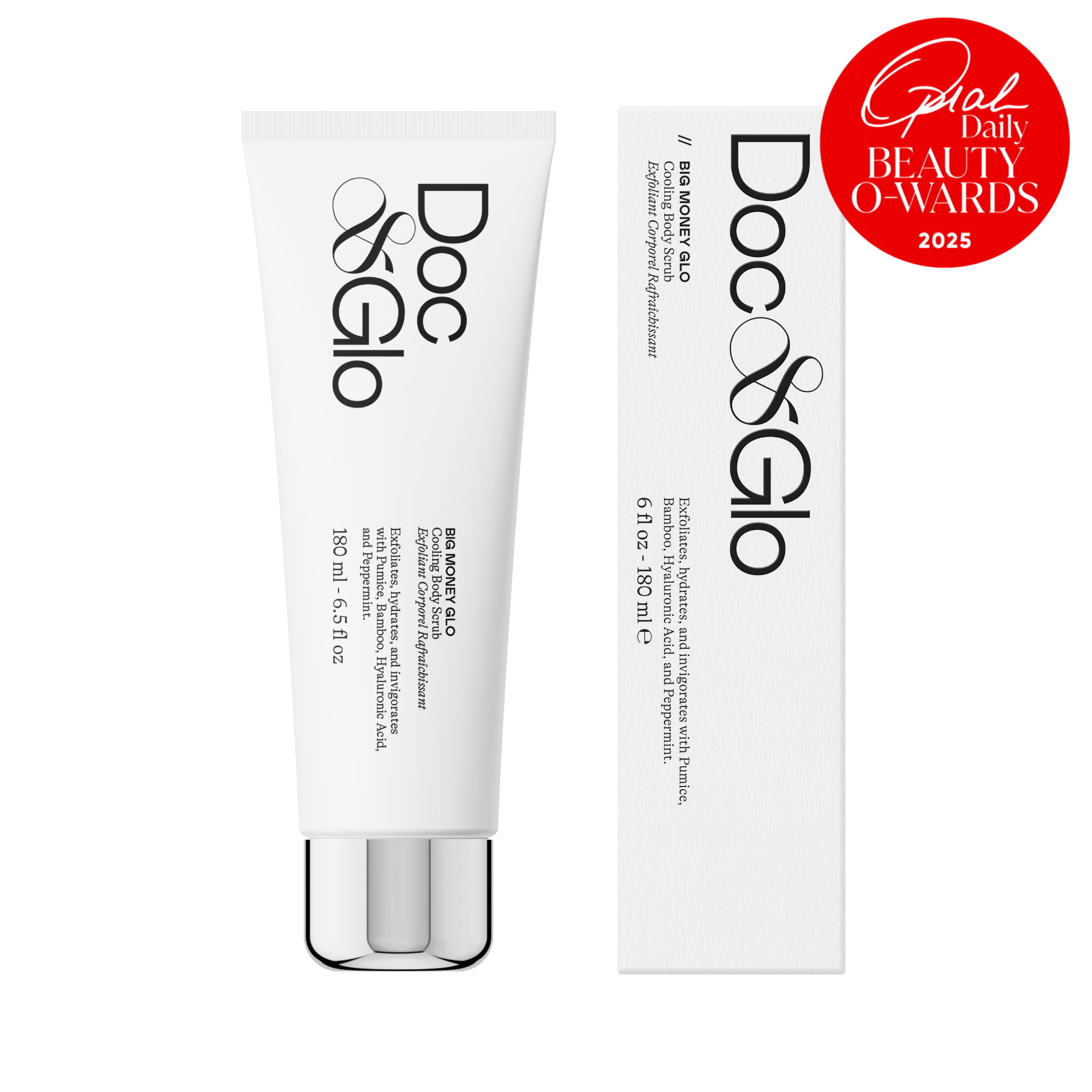 Doc & Glo body scrub